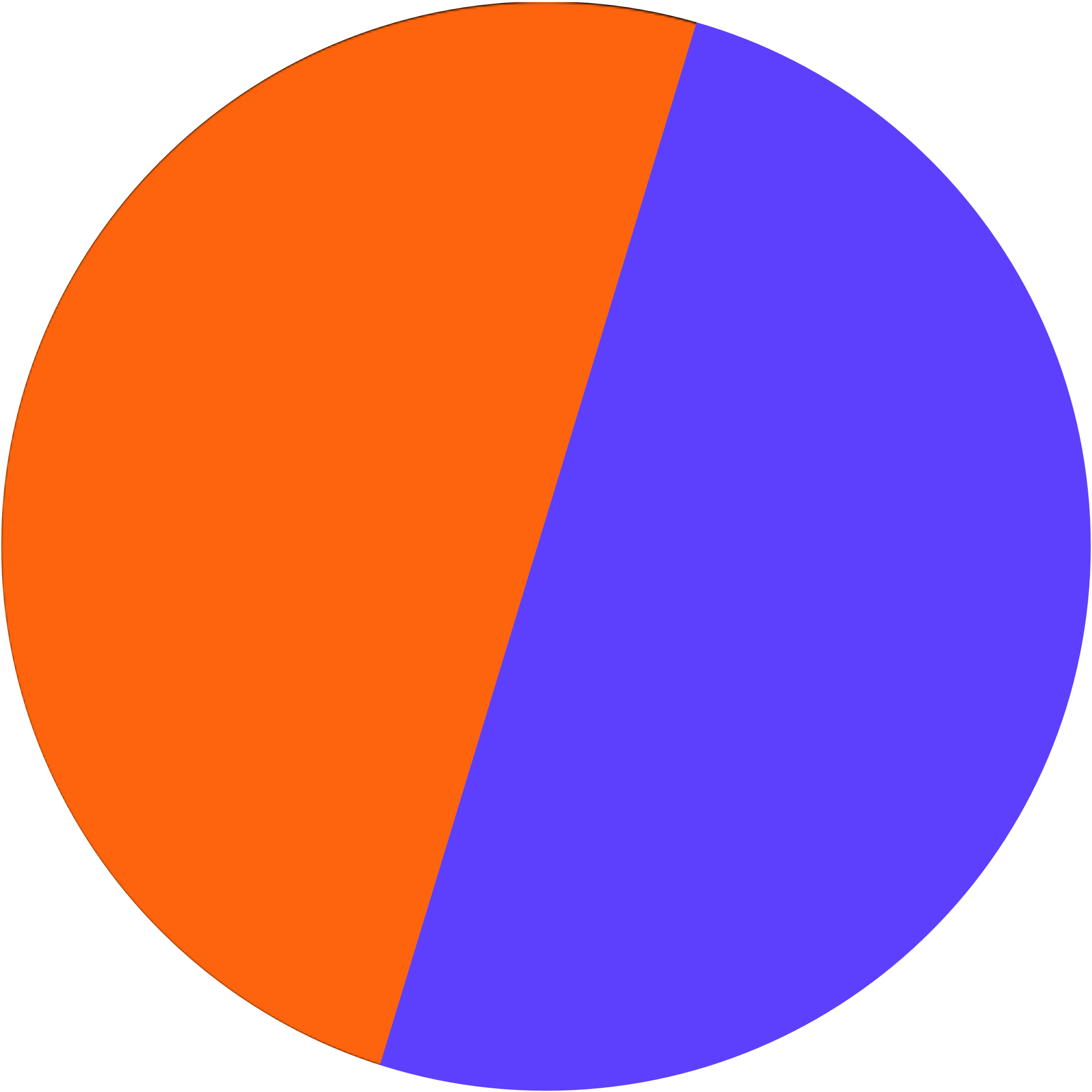 Bright Orange/ Lilac